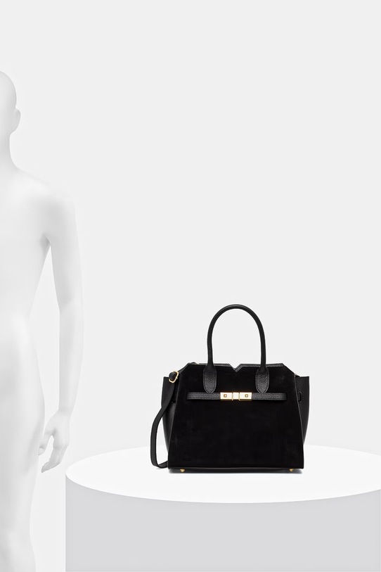 Answear.LAB torebka zamszowa c00062.ISR