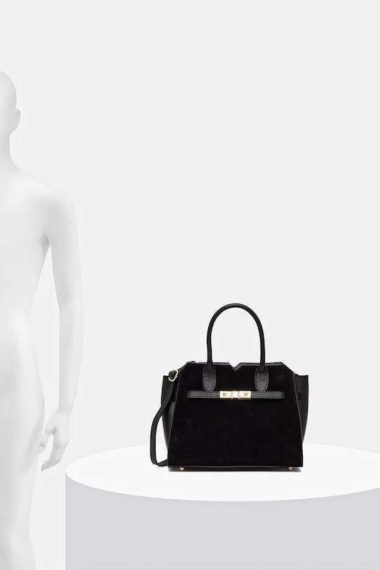 Answear.LAB torebka zamszowa c00062.ISR