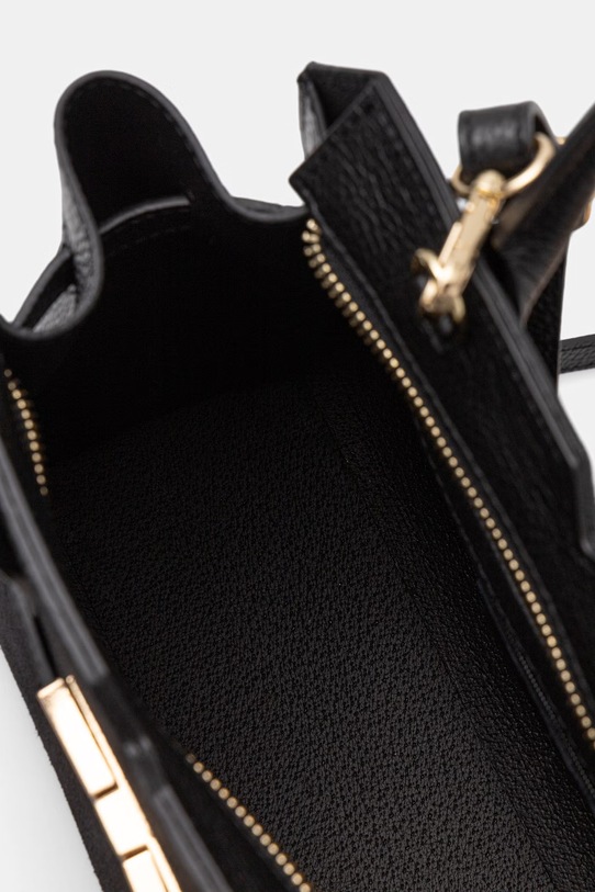 Answear.LAB torebka zamszowa c00062.ISR czarny