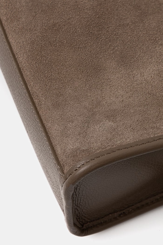 Answear.LAB torebka skórzana brązowy c00081.ISR