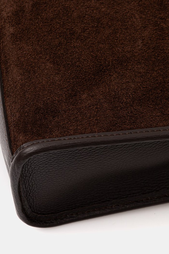 Answear.LAB torebka skórzana brązowy c00081.ISR