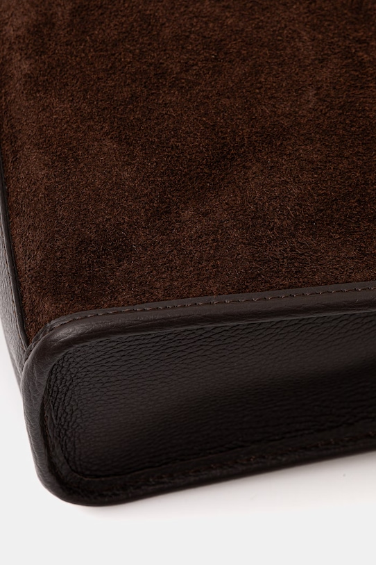 Answear.LAB torebka skórzana brązowy c00081.ISR