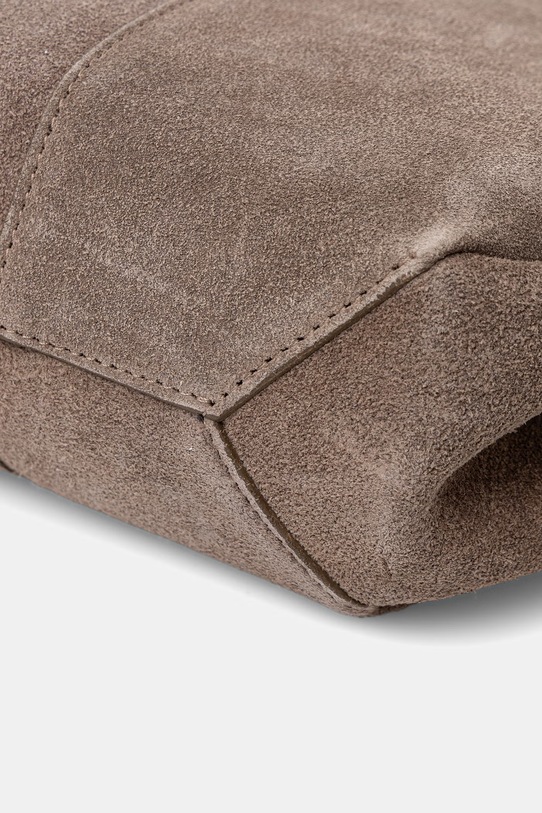 Answear.LAB torebka zamszowa brązowy c0003-picolino.ISR