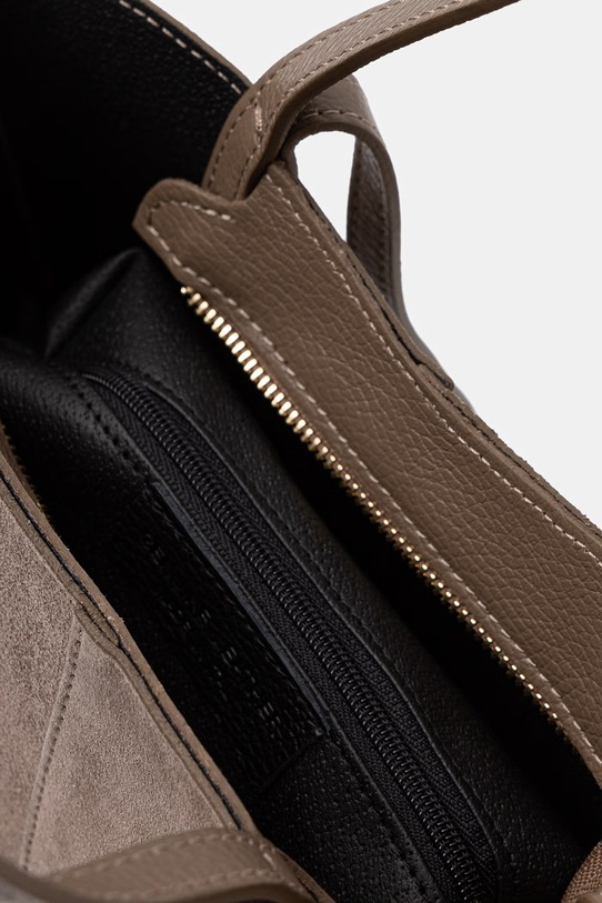 Answear.LAB torebka zamszowa c0003-picolino.ISR brązowy