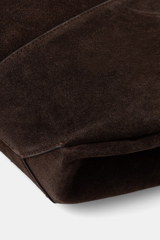 Answear.LAB torebka zamszowa brązowy c0003-picolino.ISR