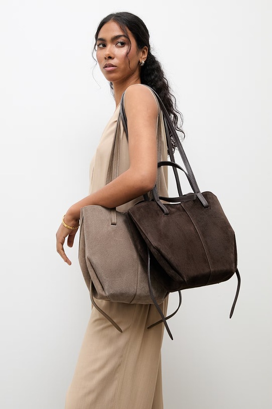 Τσάντα σουέτ Answear.LAB WS26-TOD081