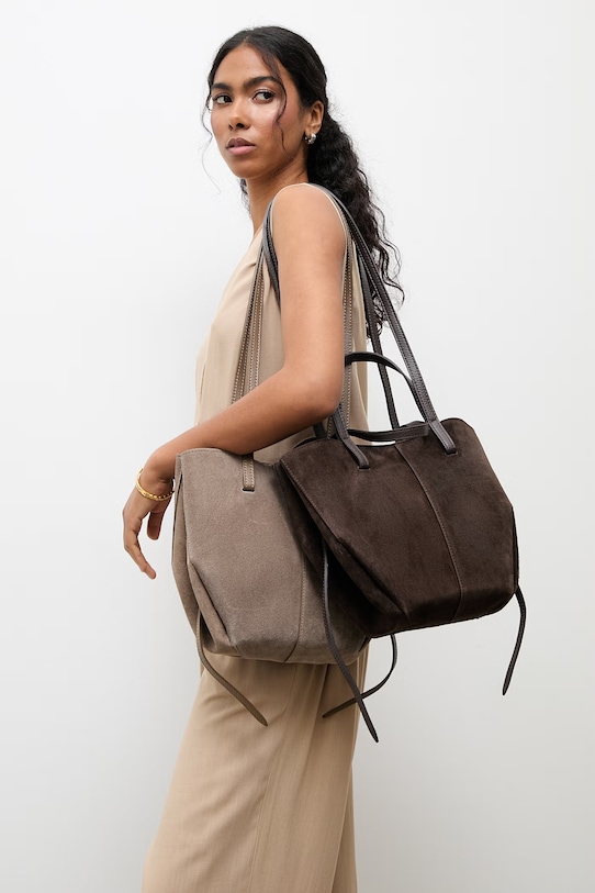 Τσάντα σουέτ Answear.LAB WS26-TOD081