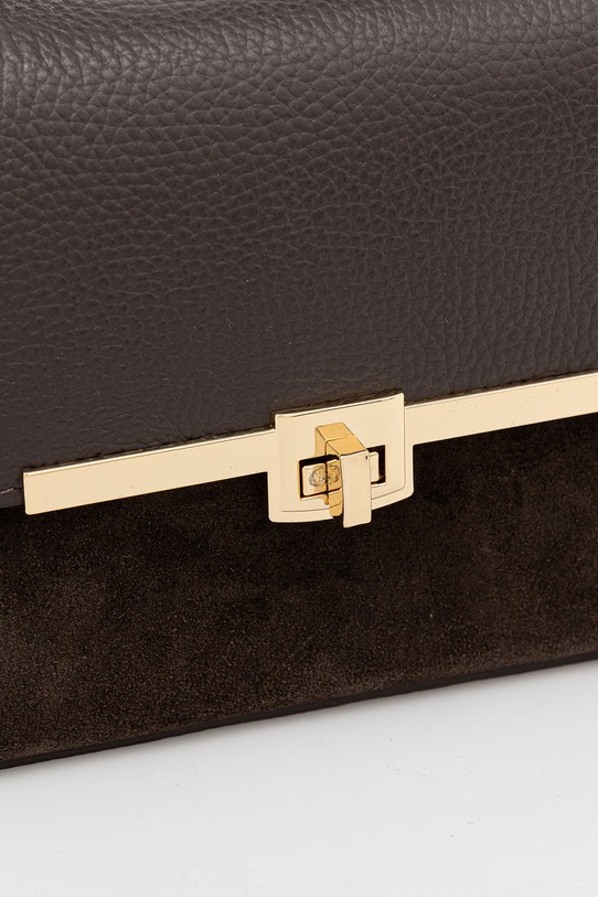 Answear.LAB torebka skórzana brązowy a00074.ISR