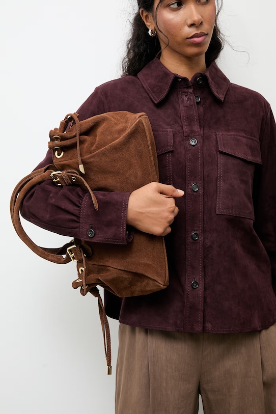 Τσάντα σουέτ Answear.LAB WS26-TOD084