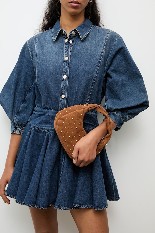 Τσάντα σουέτ Answear.LAB WS26-TOD085