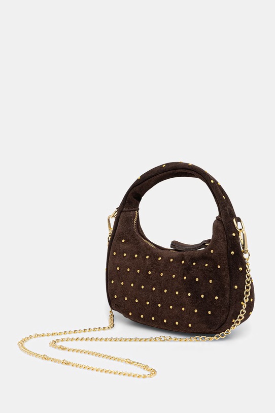 Аксесоари Велурена чанта Answear.LAB c00078.ISR кафяв