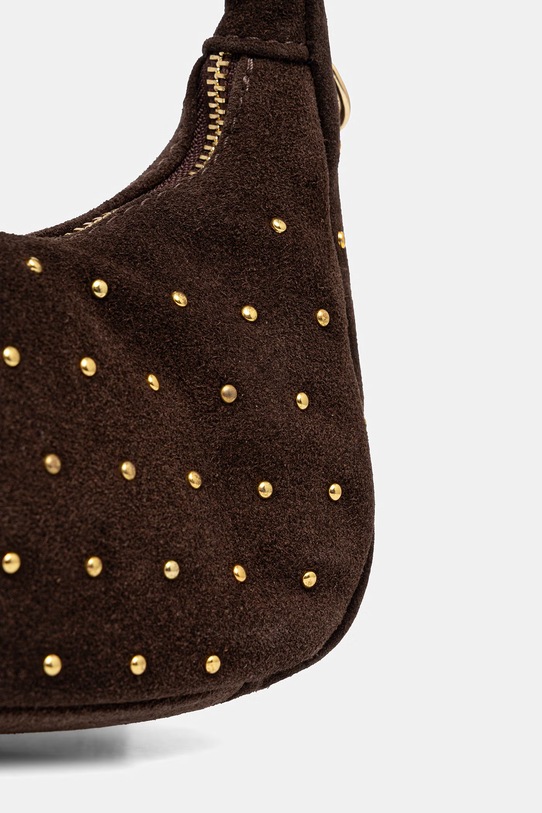 Велурена чанта Answear.LAB кафяв c00078.ISR