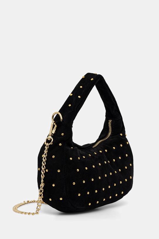 Велурена чанта Answear.LAB c00078.ISR черен WS26