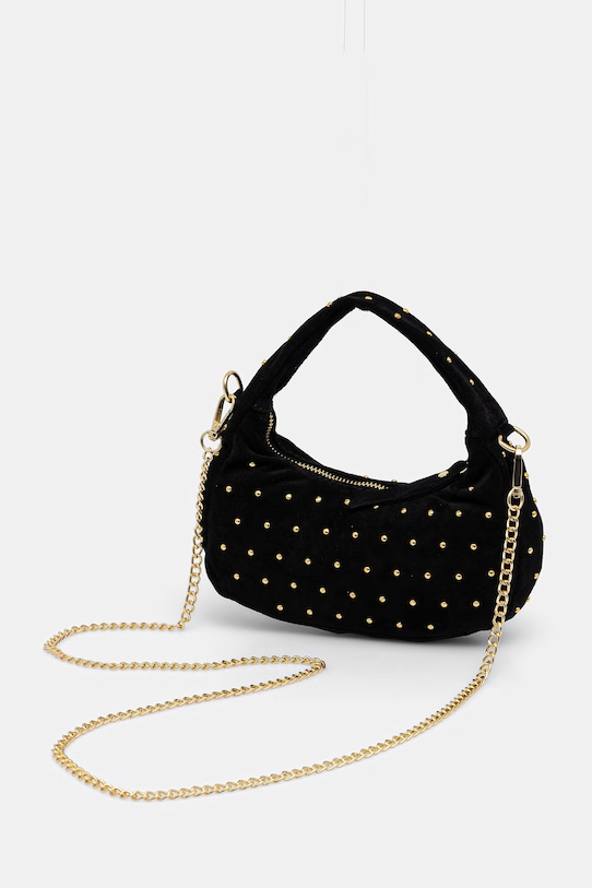 Аксесоари Велурена чанта Answear.LAB c00078.ISR черен