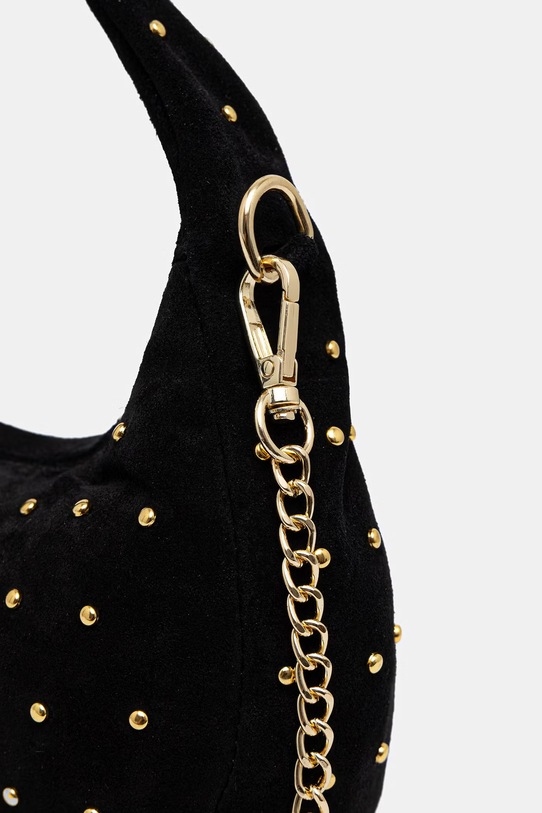 Велурена чанта Answear.LAB черен c00078.ISR