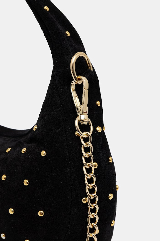 Велурена чанта Answear.LAB черен c00078.ISR