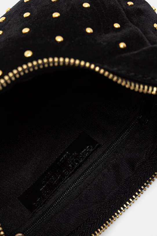 Велурена чанта Answear.LAB c00078.ISR черен