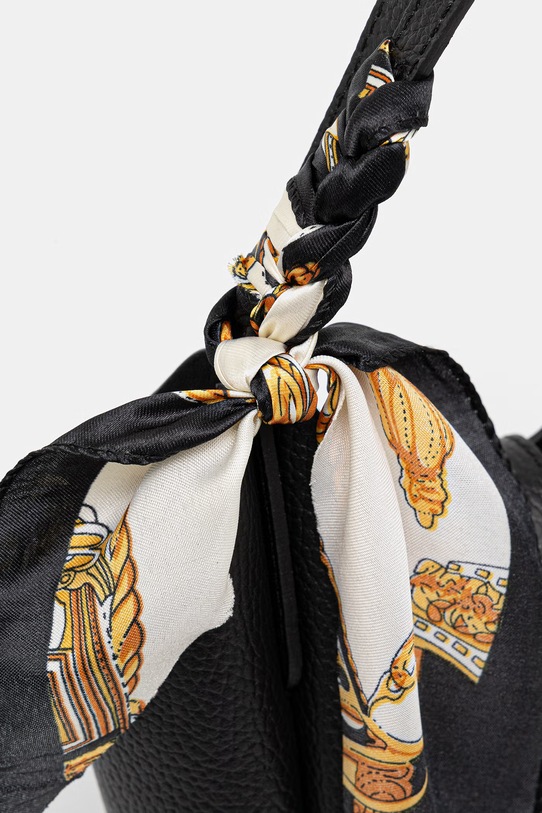 Answear.LAB torebka skórzana czarny a00014.ISR