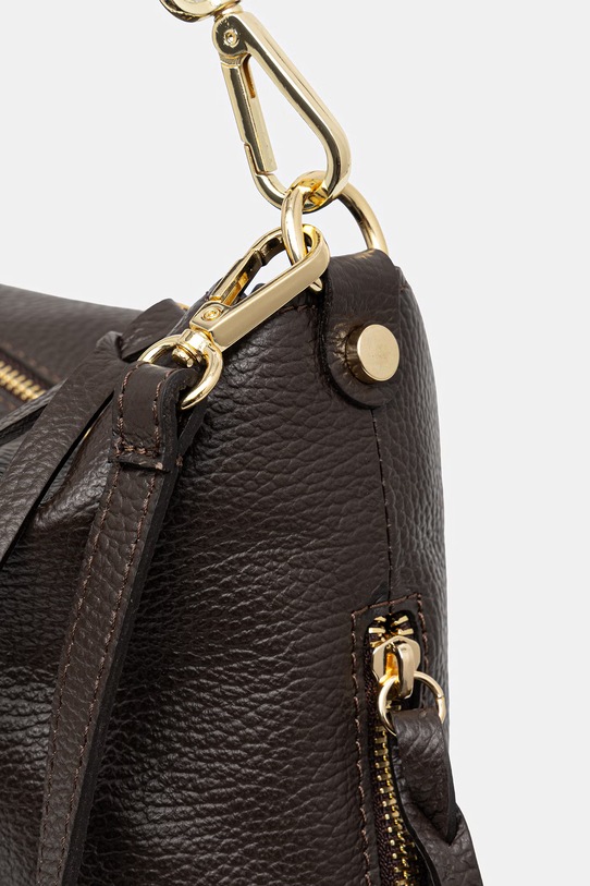 Answear.LAB torebka damska skórzana brązowy WS26-TOD088