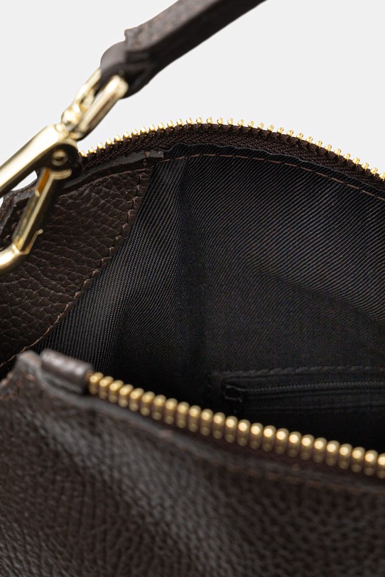 Answear.LAB torebka damska skórzana WS26-TOD088 brązowy