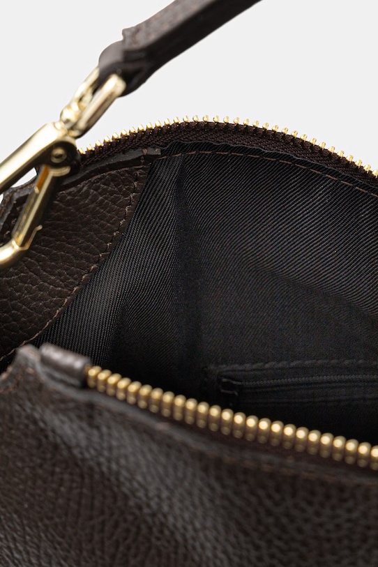 Answear.LAB torebka damska skórzana WS26-TOD088 brązowy