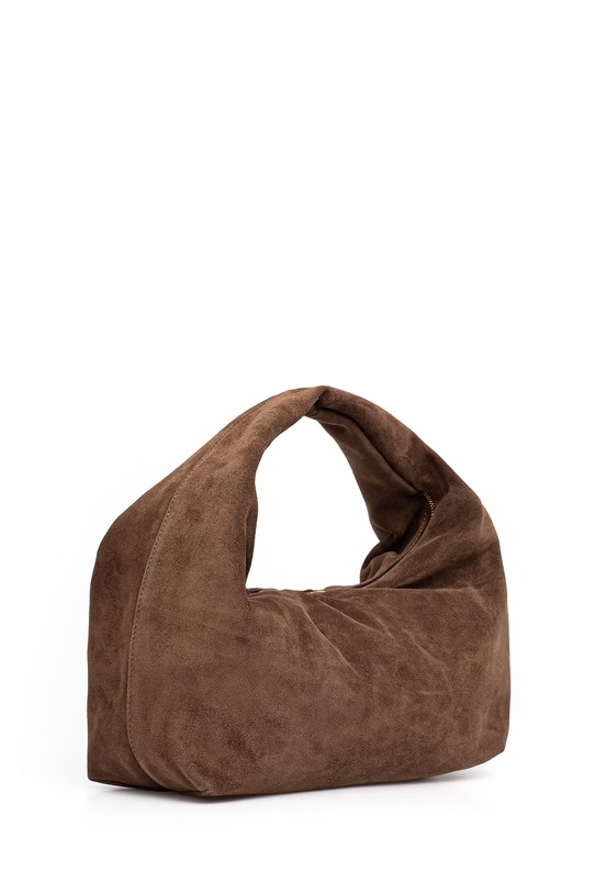 Answear.LAB torebka zamszowa mbp133ho3.isr brązowy WS26