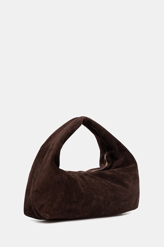 Answear.LAB torebka zamszowa mbp133ho3.isr brązowy WS26