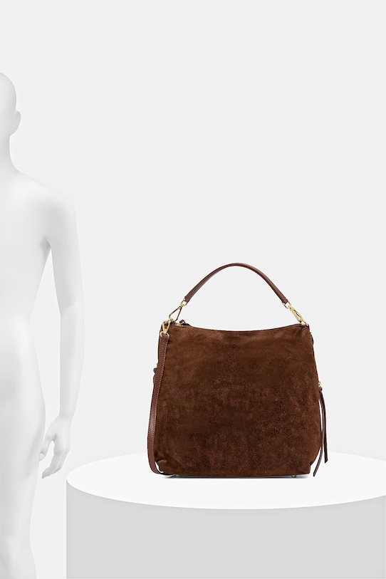 Answear.LAB torebka zamszowa MBP148HO3