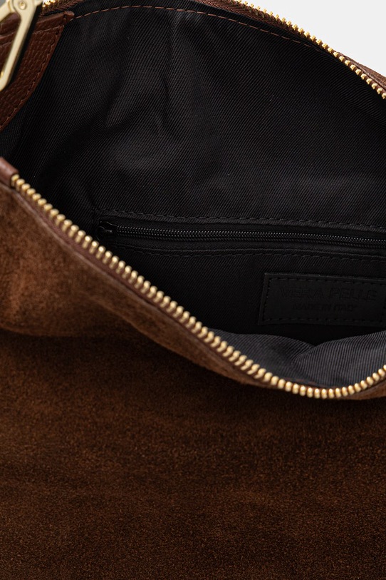 Answear.LAB torebka zamszowa MBP148HO3 brązowy