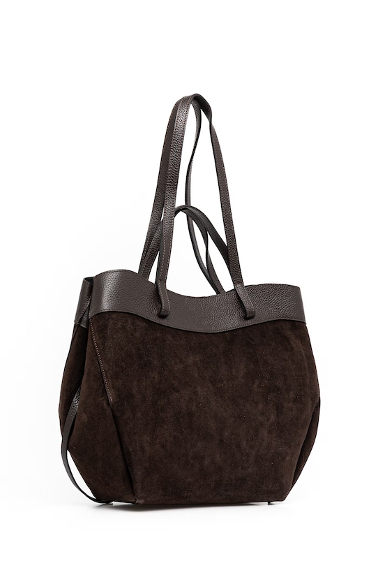 Answear.LAB torebka zamszowa mbp134sg3.isr brązowy WS26