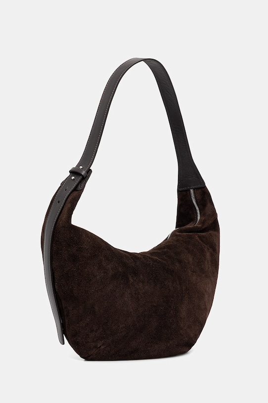 Answear.LAB torebka zamszowa mbp109go3.isr brązowy WS26