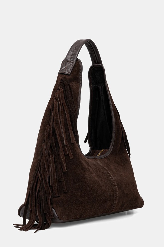 Answear.LAB torebka skórzana 1455.hak brązowy WS26