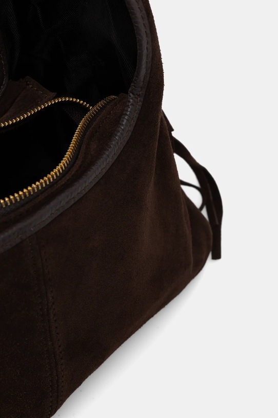 Answear.LAB torebka skórzana 1455.hak brązowy