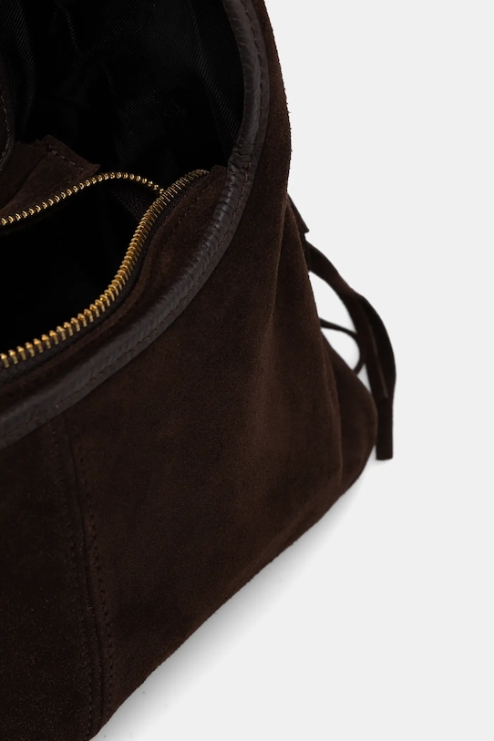 Answear.LAB torebka skórzana 1455.hak brązowy