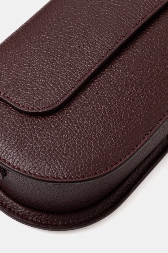 Answear.LAB torebka skórzana bordowy 222.iak