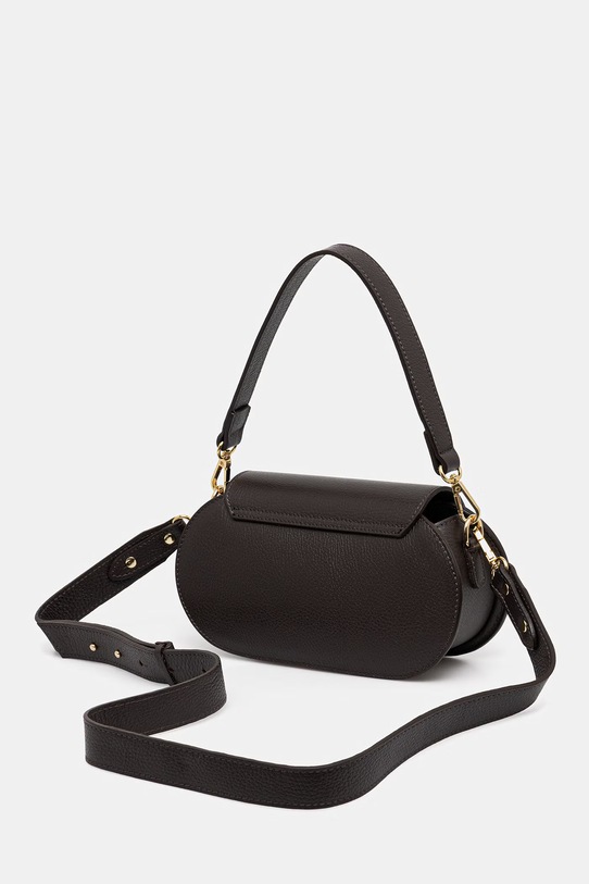 Akcesoria Answear.LAB torebka skórzana 222.iak brązowy