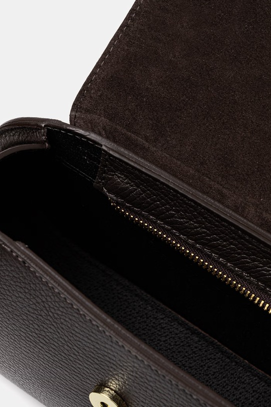 Answear.LAB torebka skórzana 222.iak brązowy