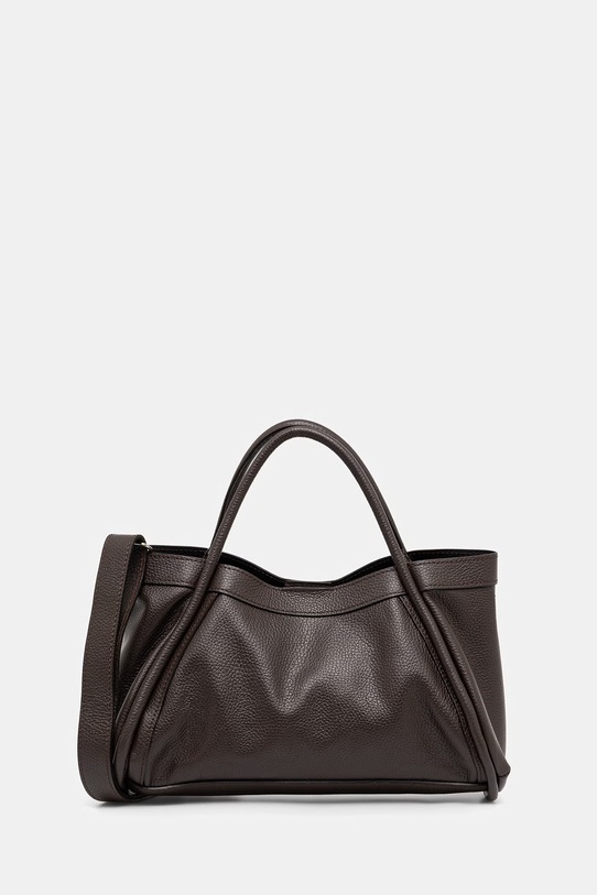 Answear.LAB torebka skórzana 1213.iak brązowy WS26