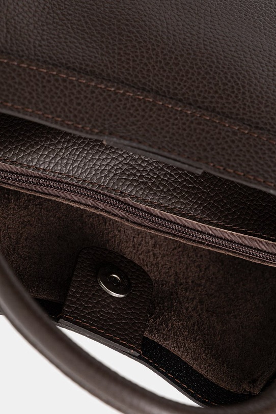 Answear.LAB torebka skórzana 1213.iak brązowy