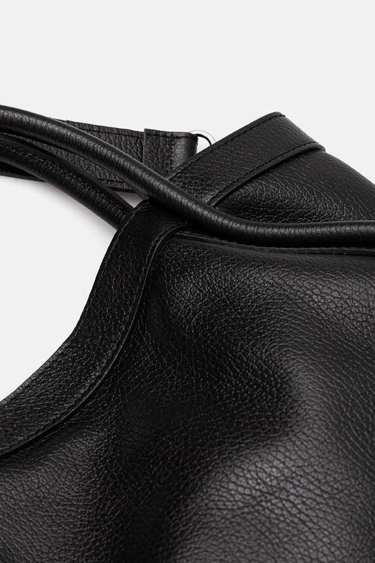 Answear.LAB torebka skórzana czarny 1213.iak