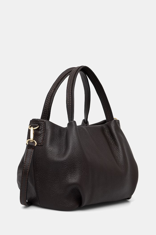 Answear.LAB torebka skórzana wy111.iak brązowy WS26