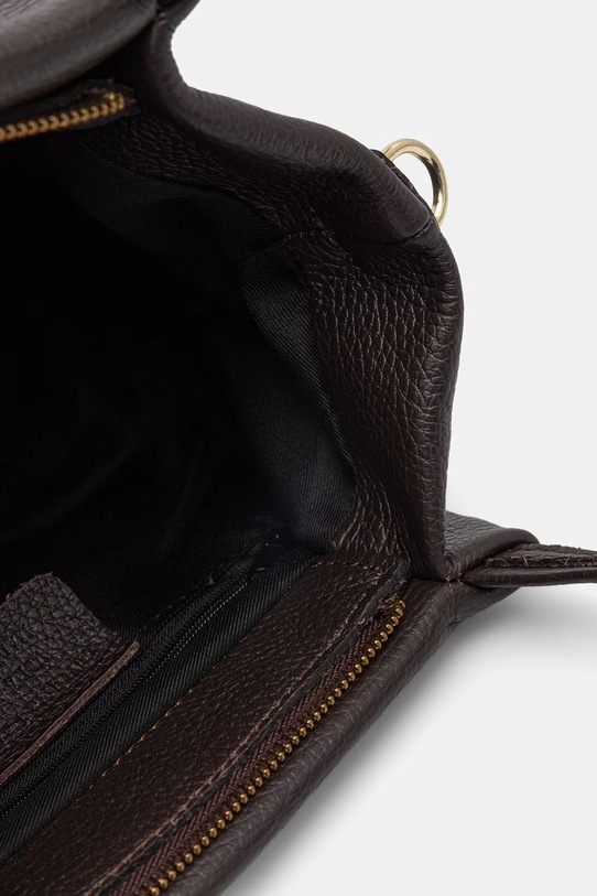 Answear.LAB torebka skórzana brązowy wy111.iak