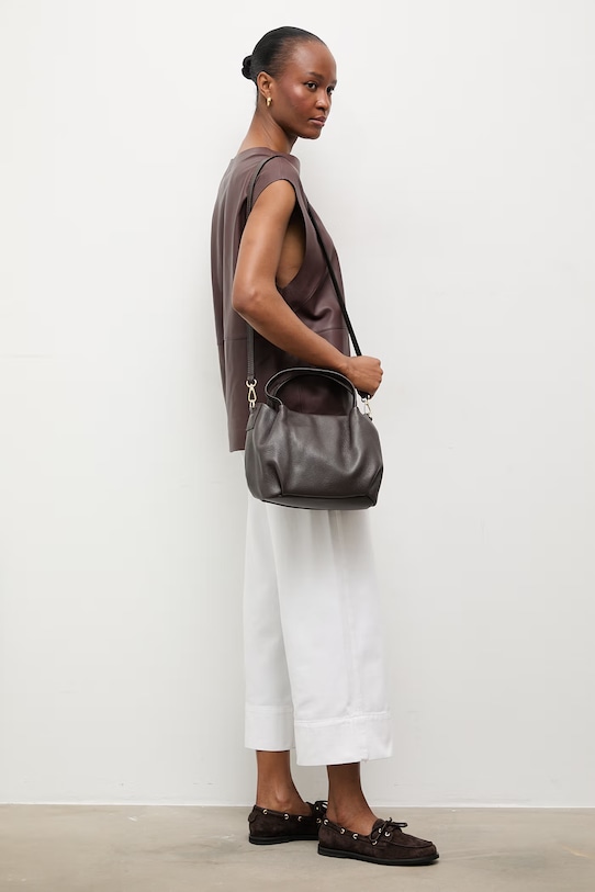 Answear.LAB torebka skórzana z kolekcji Unscripted wy111.iak