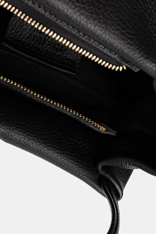 Answear.LAB torebka skórzana czarny wy111.iak