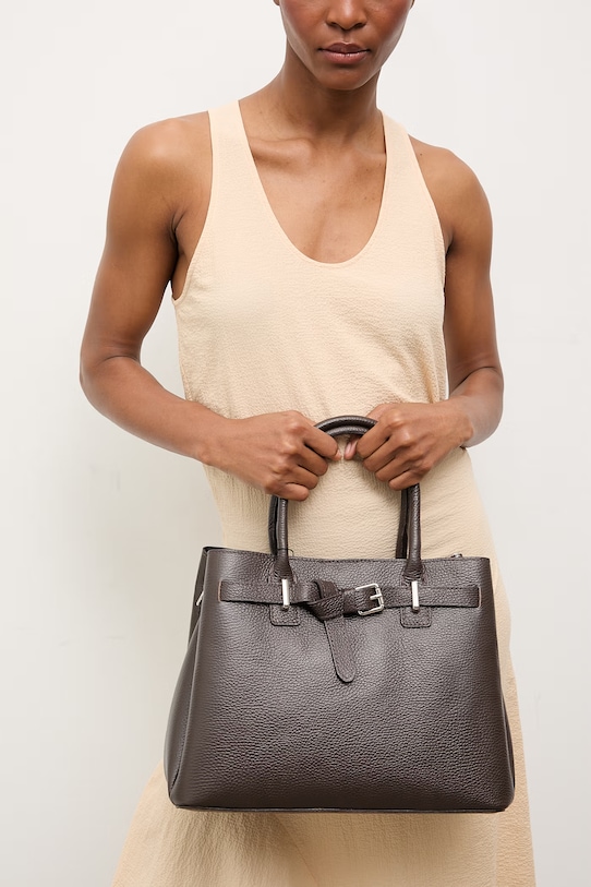 Answear.LAB torebka skórzana z kolekcji Unscripted el108.iak