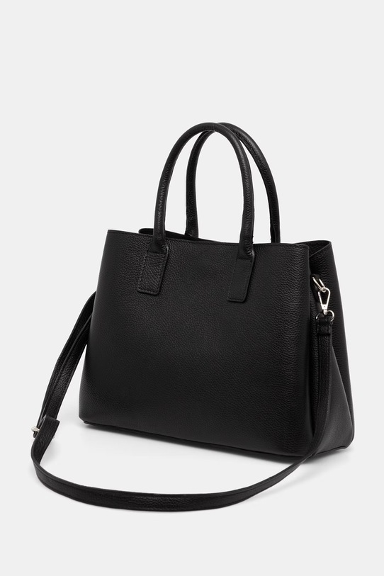 Akcesoria Answear.LAB torebka skórzana el108.iak czarny