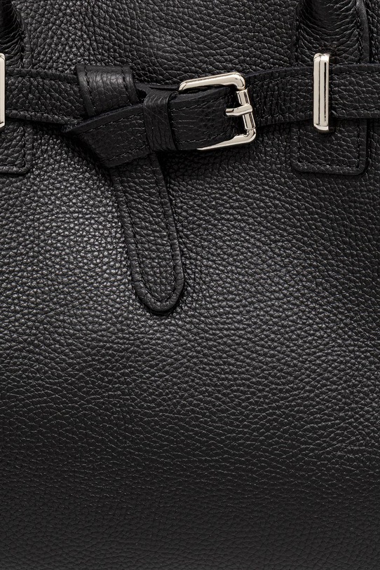 Answear.LAB torebka skórzana czarny el108.iak