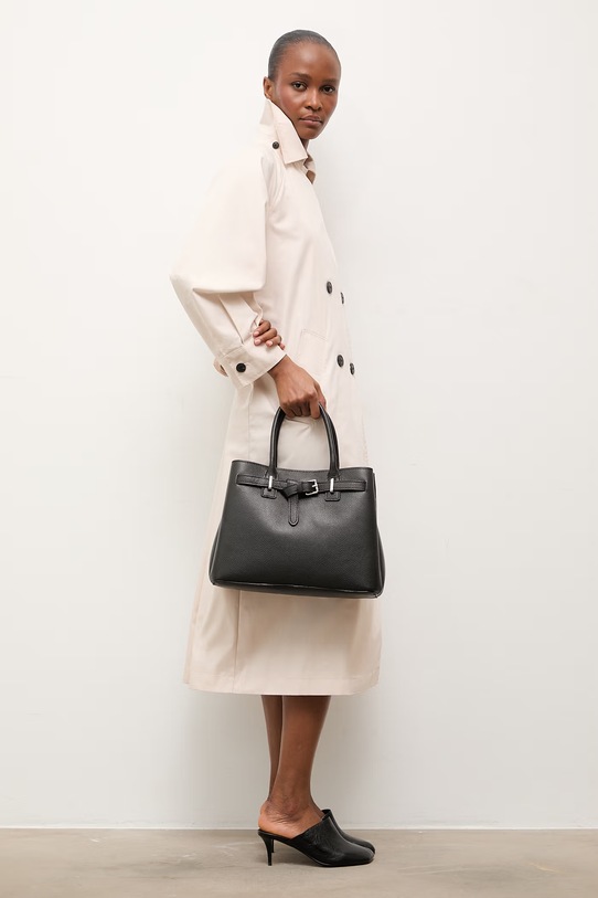 Answear.LAB borsa a mano in pelle el108.iak