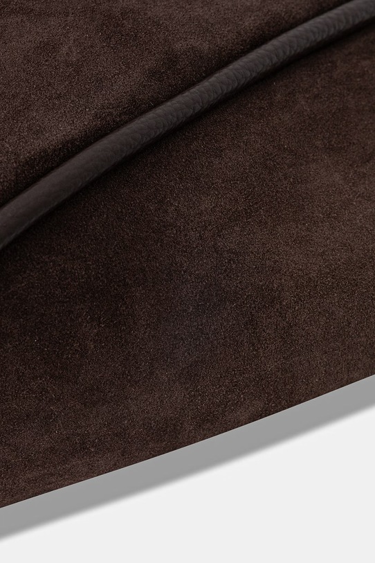 Akcesoria Answear.LAB torebka zamszowa sys1217.iak brązowy