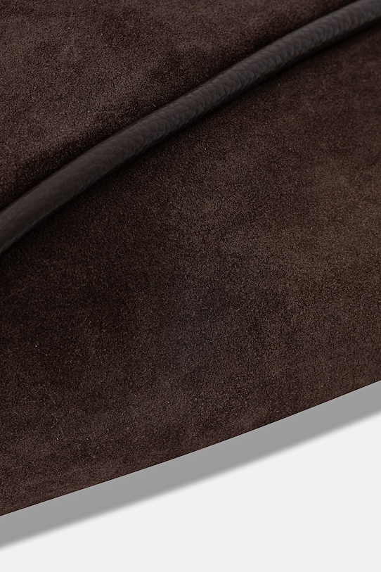 Akcesoria Answear.LAB torebka zamszowa sys1217.iak brązowy